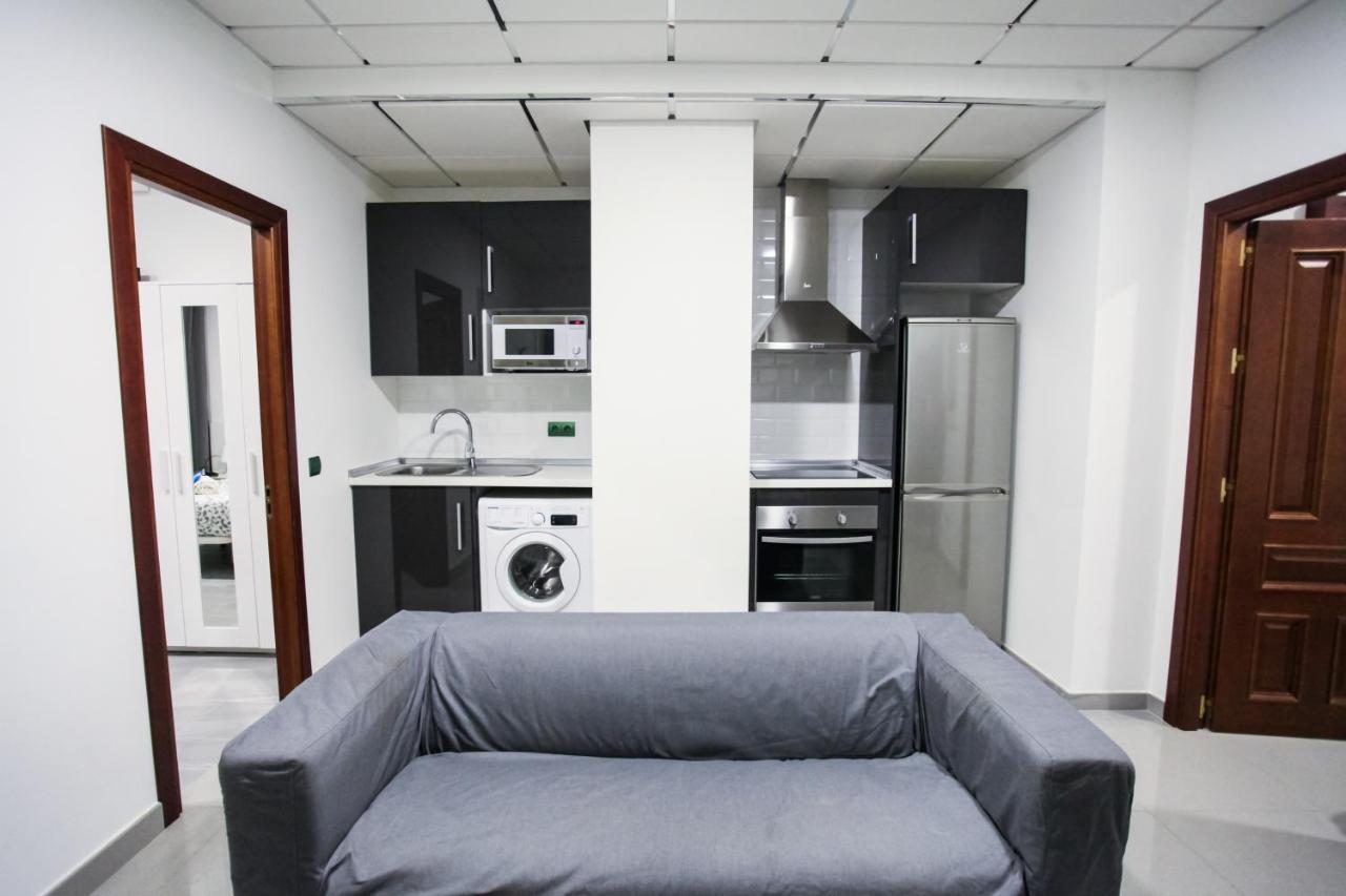 Carreteria Center Apartments Málaga Exterior foto